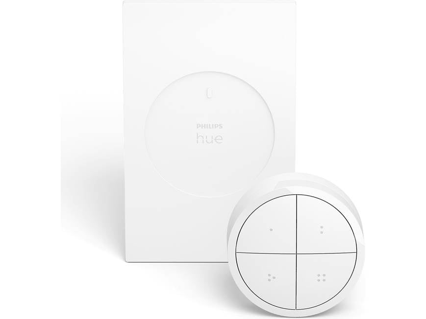 Philips Hue Tap Dial Switch (White) Customizable control for Hue