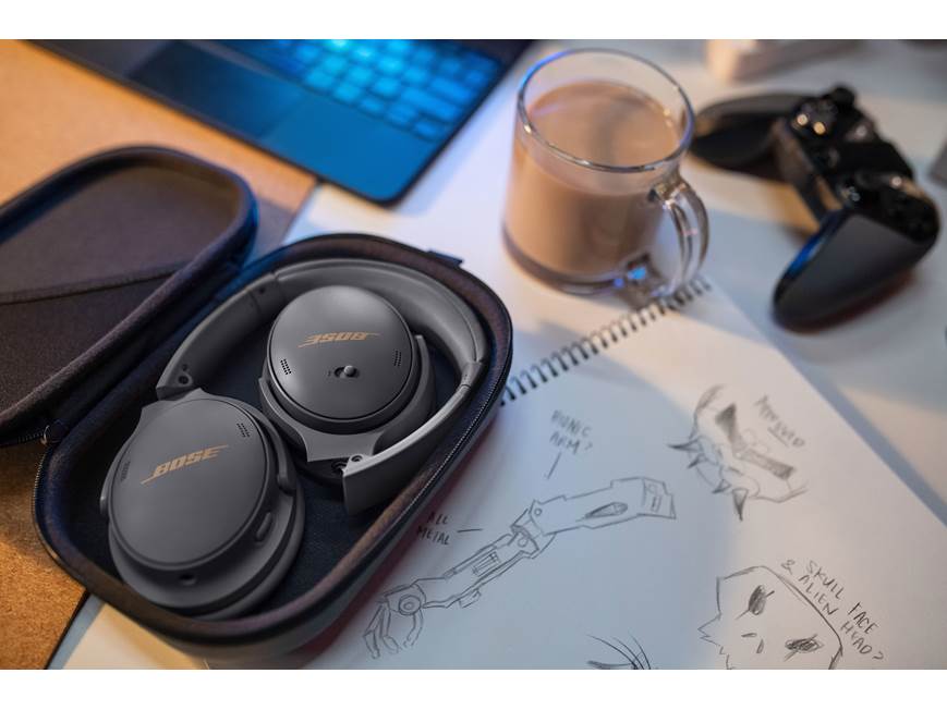 Bose® QuietComfort® 45 Limited Edition (Eclipse Grey) Over-ear