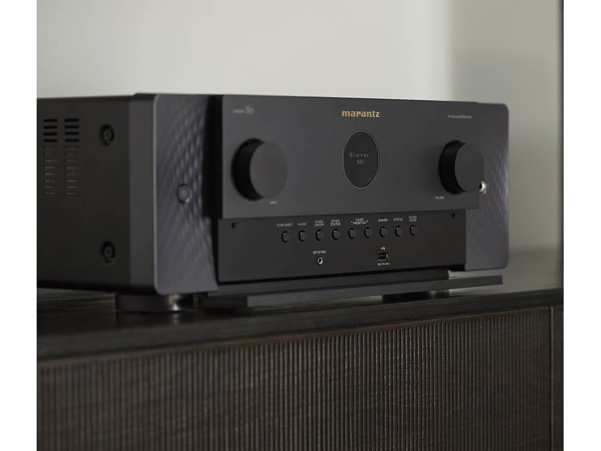 Marantz Cinema 50 (Black) 9.4-channel home theater receiver with