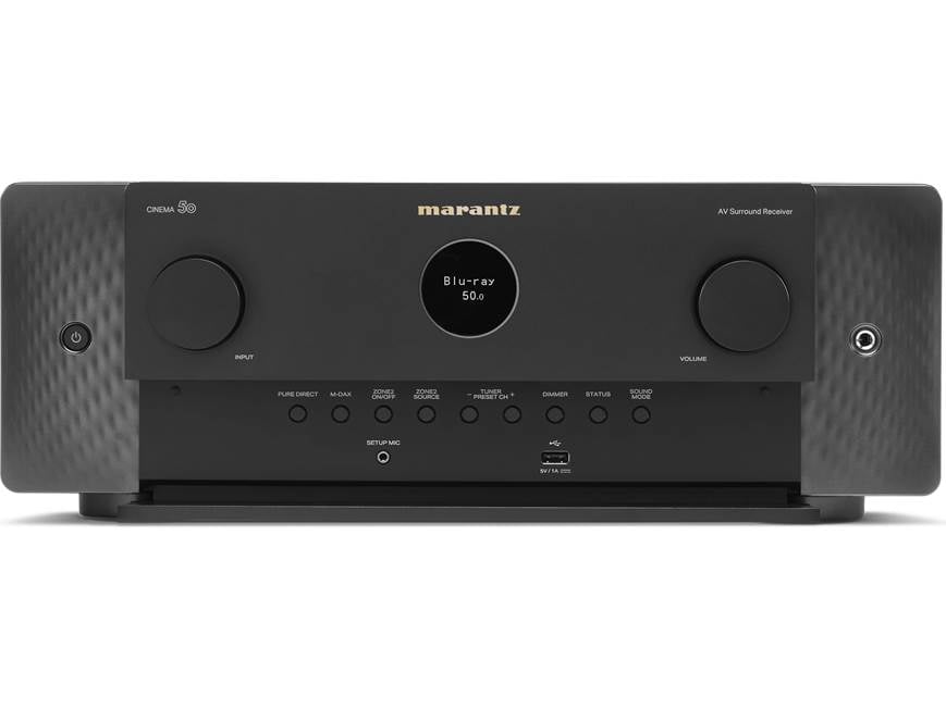 Marantz Cinema 50 (Black) 9.4-channel home theater receiver with