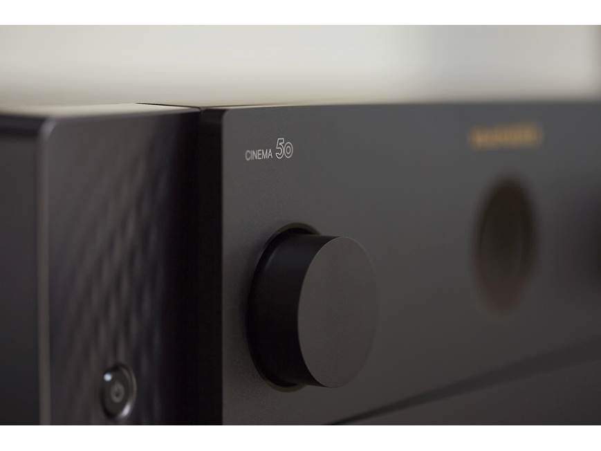 Marantz Cinema 50 (Black) 9.4-channel home theater receiver with