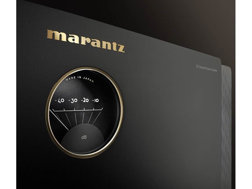 Marantz Cinema 60 7.2-channel home theater receiver with Dolby