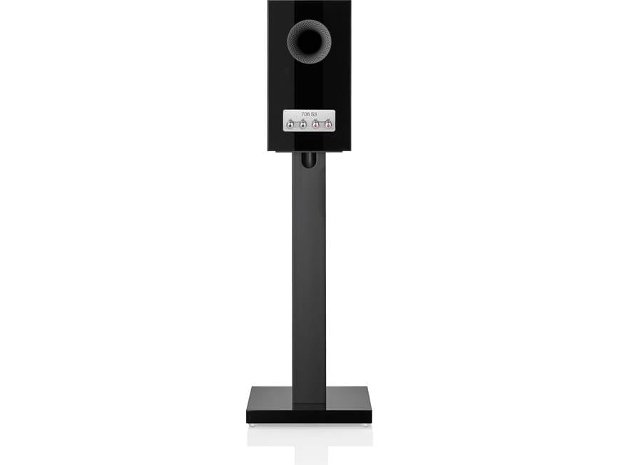 Bowers & Wilkins 706 S3 (Black) Bookshelf speakers (Black) at