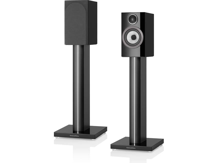 Bowers & Wilkins 707 S3 グロスブラック Bowers & Wilkins 707 S3 2-Way Stand Mount Bookshelf Loudspeakers