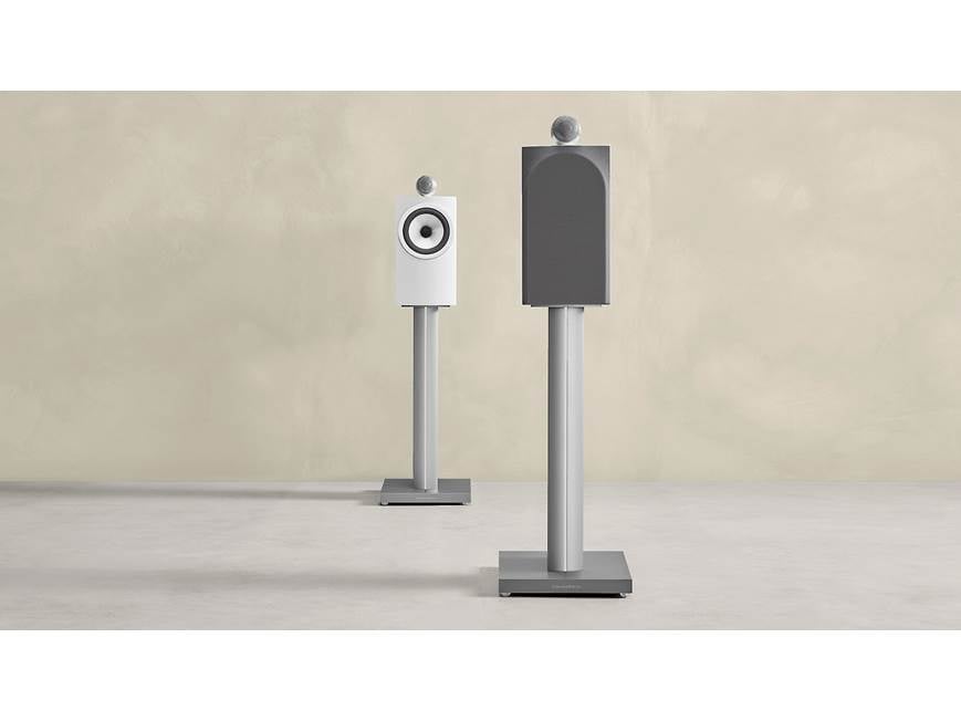 Bowers & Wilkins FS-700 S3 (Silver) Speaker stands for Bowers