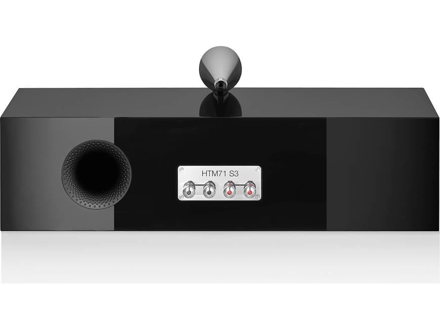 Bowers & Wilkins HTM71 S3 (Black) Center channel speaker (Black