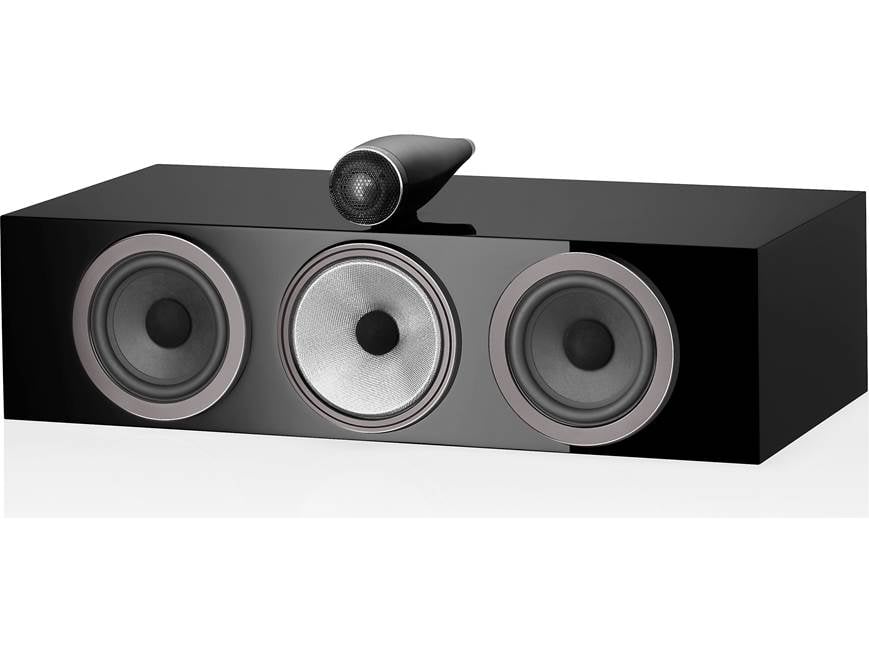 Bowers & Wilkins HTM71 S3 (Black) Center channel speaker (Black