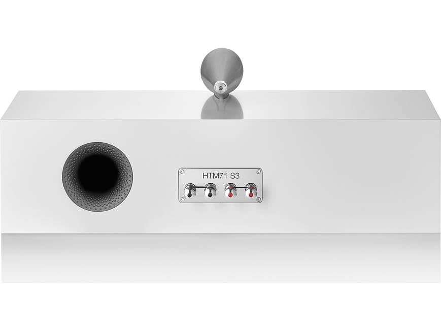 Bowers & Wilkins HTM71 S3 (White) Center channel speaker (White