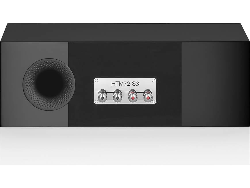 Bowers & Wilkins HTM72 S3 (Black) Center channel speaker (Black