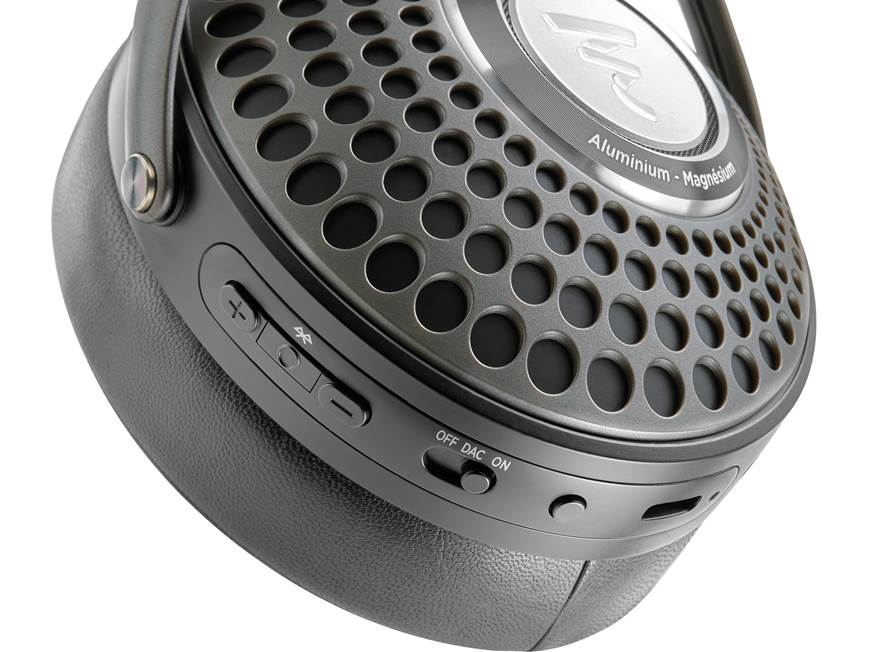 Focal Bathys (Black Silver) Over-ear wireless Bluetooth® noise