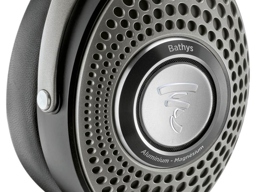 Focal Bathys (Black Silver) Over-ear wireless Bluetooth® noise
