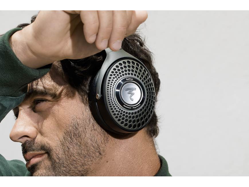 Focal Bathys (Black Silver) Over-ear wireless Bluetooth® noise