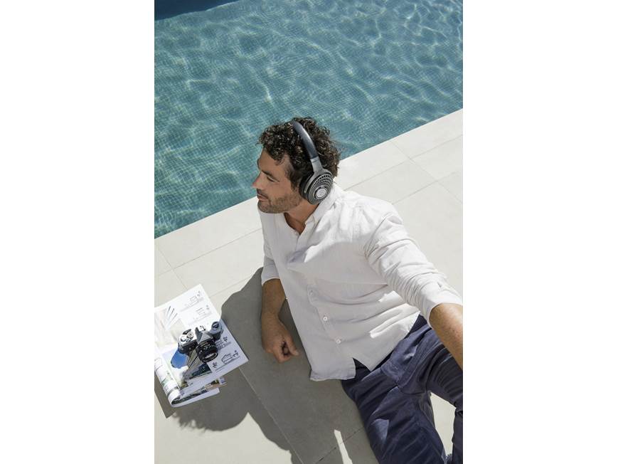 Focal Bathys (Black Silver) Over-ear wireless Bluetooth® noise