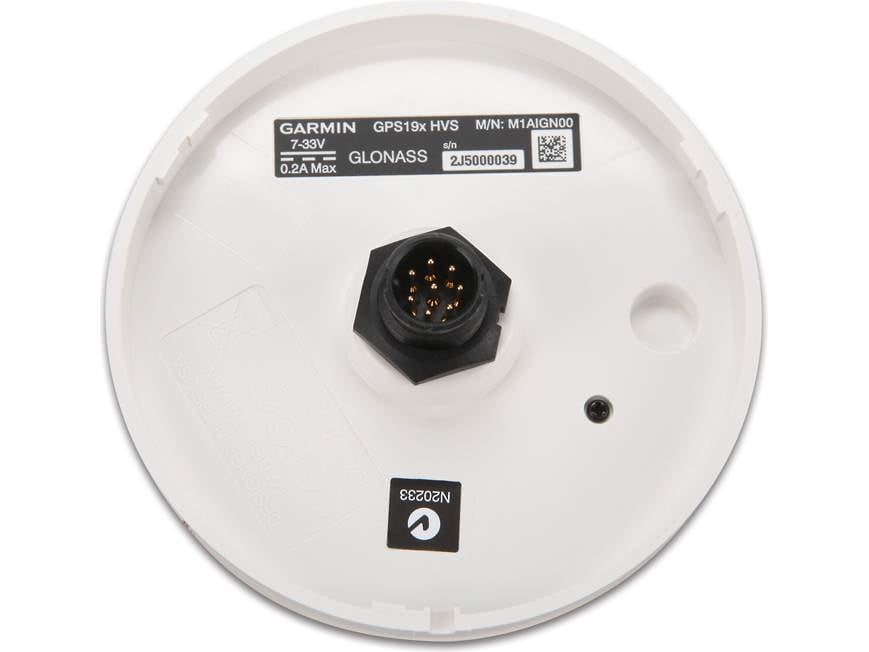 Garmin GPS 24xd NMEA 2000® Marine position receiver and Garmin GPS 24xd NMEA 2000® Marine position receiver and