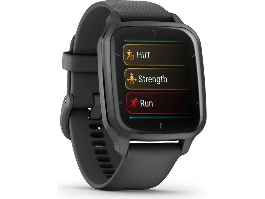 Garmin Venu SQ 2 Music Edition (Slate/Black) GPS smartwatch with