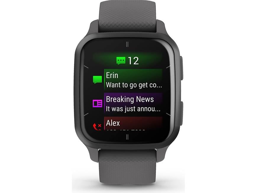 GARMIN - Suica対応GARMIN VENU SQ 2 SHADOWGRAY/SLATE Garmin Venu® SQ 2 (Slate/Shadow Gray) GPS smartwatch (Slate/Shadow