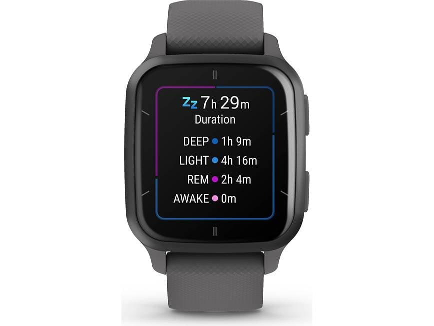 Garmin Venu® SQ 2 (Slate/Shadow Gray) GPS smartwatch (Slate/Shadow