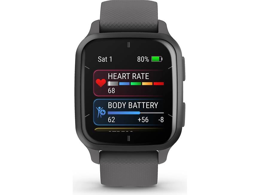 Garmin Venu® SQ 2 (Slate/Shadow Gray) GPS smartwatch (Slate/Shadow