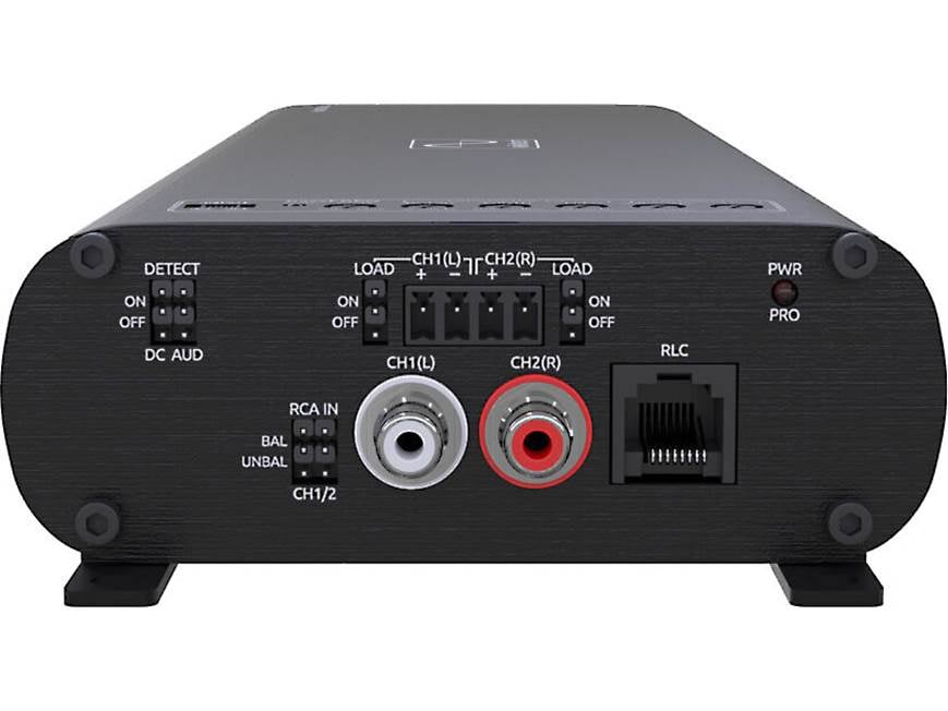 Wāvtech Link1000.1 mini Compact mono subwoofer amplifier — 1,000
