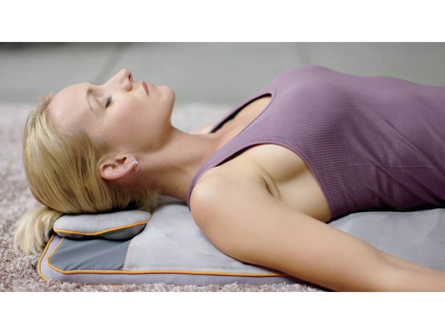 HoMedics Air-compression Back stretching Mat Relieves spinal 