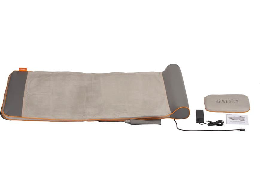 HoMedics Stretch Mat XS - Inspired By Yoga, Remote Control Adjustable Intensity | UK