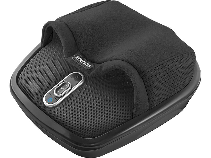 HoMedics Shiatsu Air Max Foot Massager with Heat Deep-kneading and  air-compression foot massager at Crutchfield