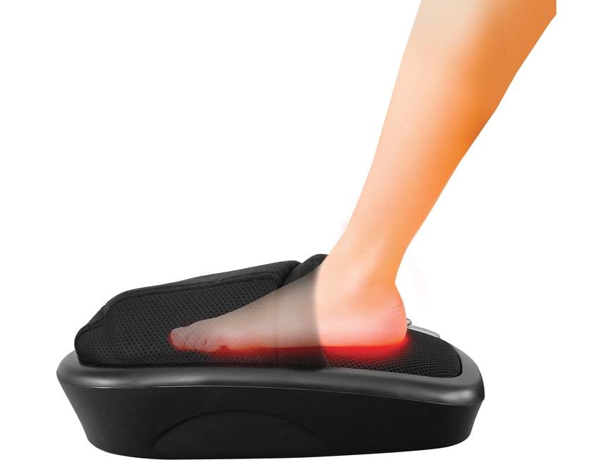 HoMedics Shiatsu Air Max Foot Massager with Heat Deep-kneading and