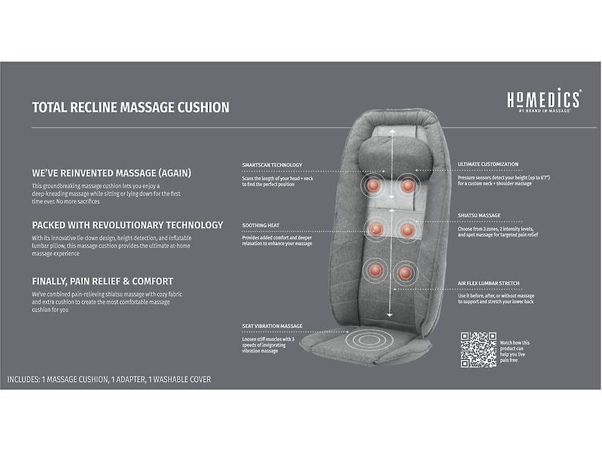health touch back massager vibration + heat Health Touch Back Massager Vibration / Heat SKU 6683