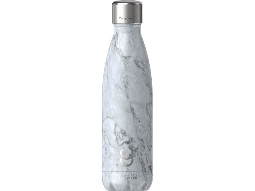 WAATR CrazyCap 2 (Marble) 17-oz. self-purifying water bottle