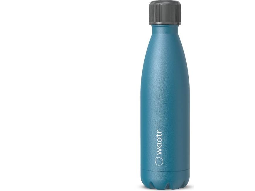 WAATR LYT (Classic Blue) 17-oz. self-purifying water bottle