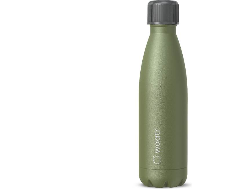 WAATR LYT (Kale) 17-oz. self-purifying water bottle (Kale) at