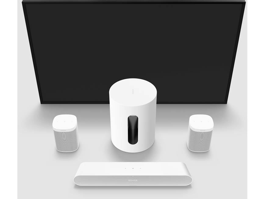 Sonos Ray ほぼ新品 Sonos Ray Compact 4.1 Home Theater Bundle (White) Includes Sonos