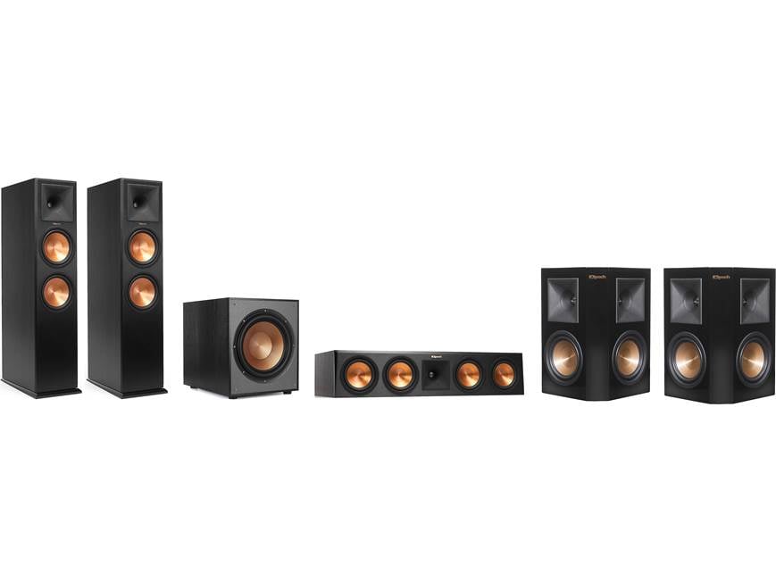 Klipsch Reference Premiere Bundle 5.1 channel home theater speaker