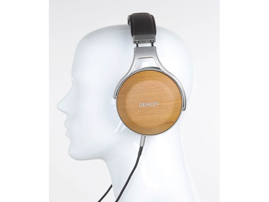 Denon AH-D9200 Over-ear bamboo headphones at Crutchfield