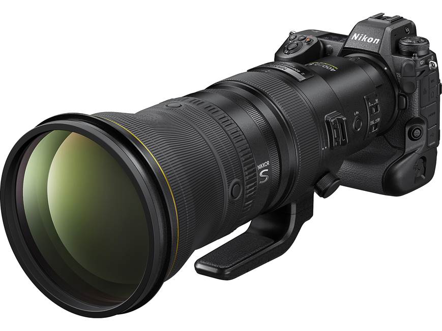 Nikon NIKKOR Z 400mm f/2.8 TC VR S Super-telephoto prime lens for