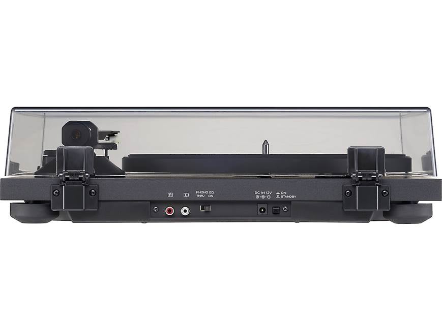 TEAC TN-280BT-A3 (Black) Manual belt-drive turntable with built-in