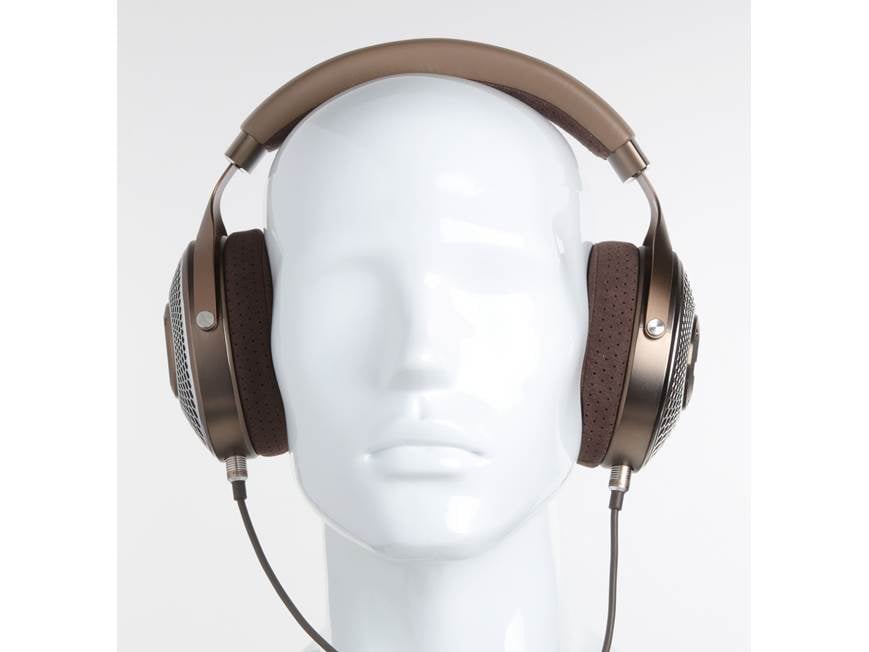 Focal Clear Mg Open-back over-ear wired headphones at Crutchfield
