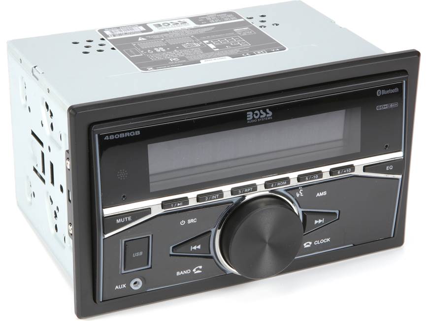 BOSS Audio 480BRGB Digital media receiver at Crutchfield