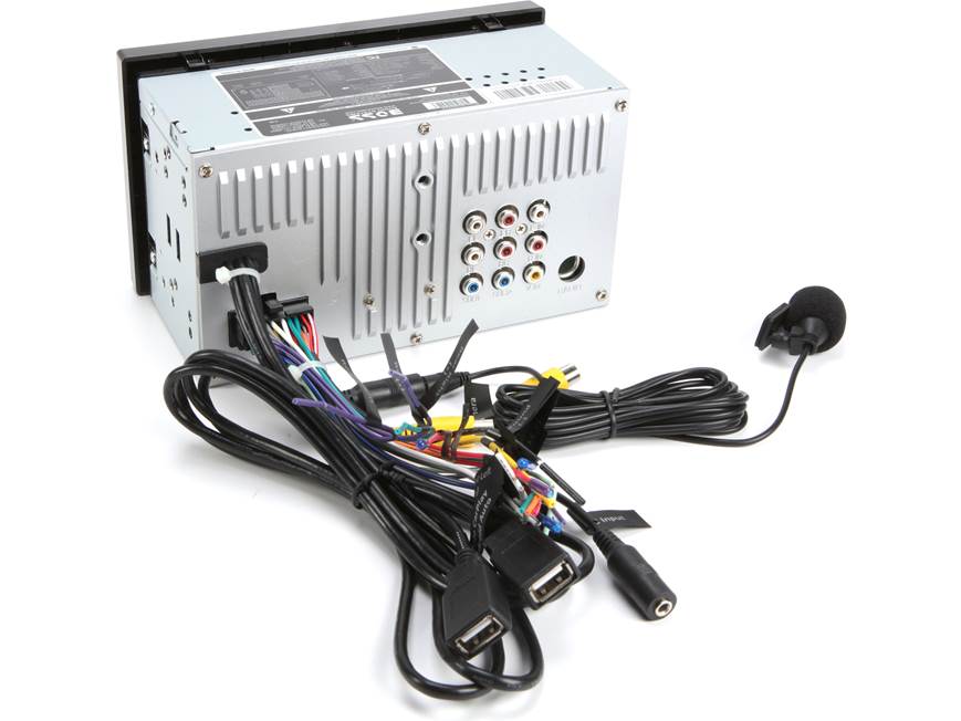 BOSS Audio BV800ACP Digital multimedia receiver at Crutchfield