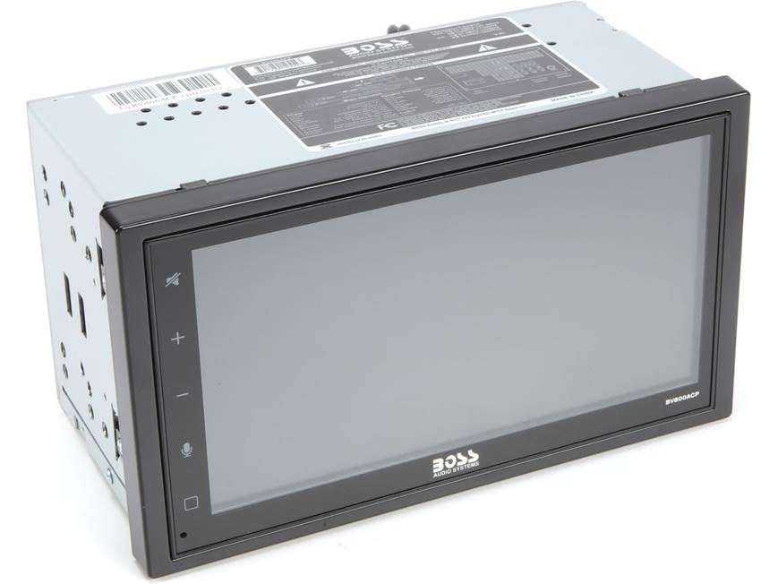 BOSS Audio BV800ACP Digital multimedia receiver at Crutchfield
