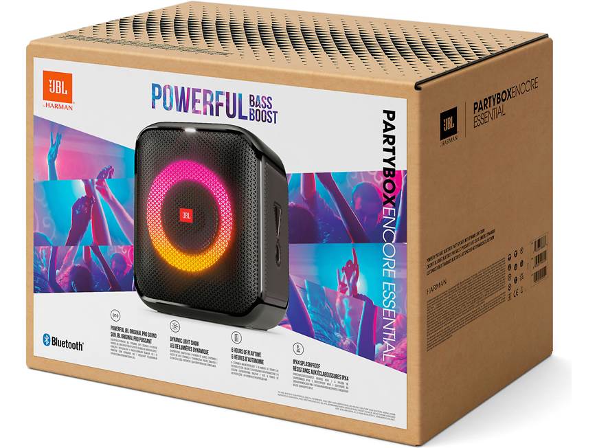 JBL PartyBox Encore Essential Portable Bluetooth® speaker with