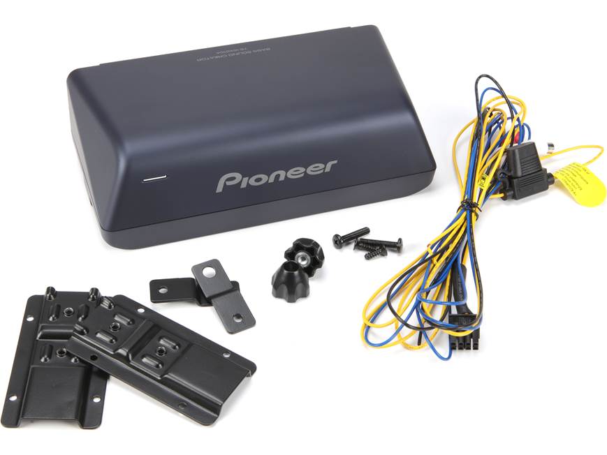 カーオーディオ Pioneer carrozzeria TS-WX010A Pioneer TS-WX010A Compact powered subwoofer with 6-5/8