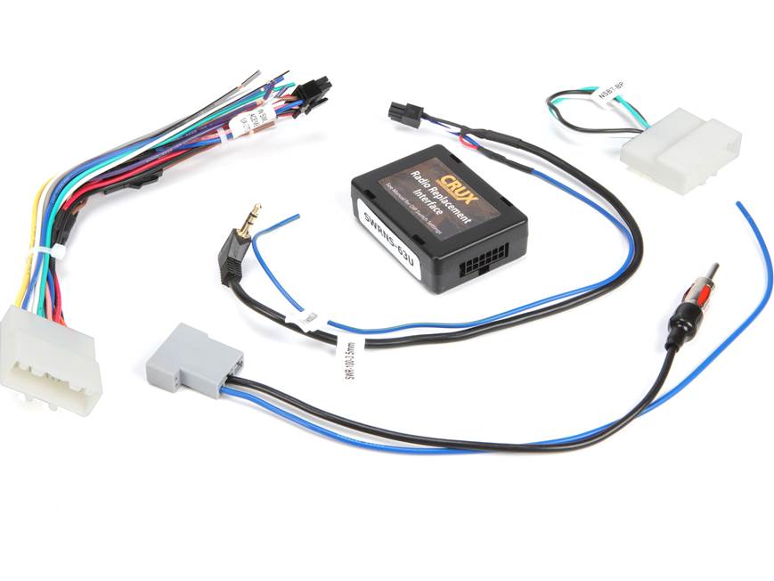 Crux SWRGM-48 Radio Replacement Module – 2002-12 GM Class II Vehicles