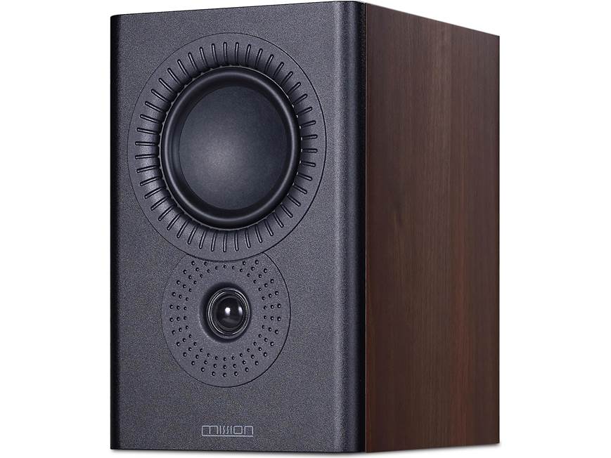 Mission LX CONNECT (Walnut) Wireless powered speaker system with