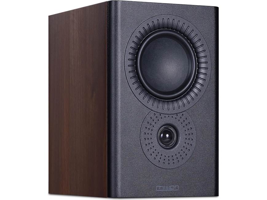 Mission LX CONNECT (Walnut) Wireless powered speaker system with