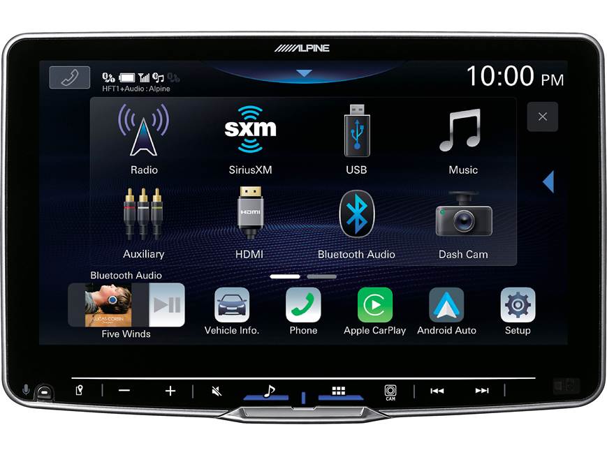 Alpine Halo9 iLX-F509 Digital multimedia receiver — a 9