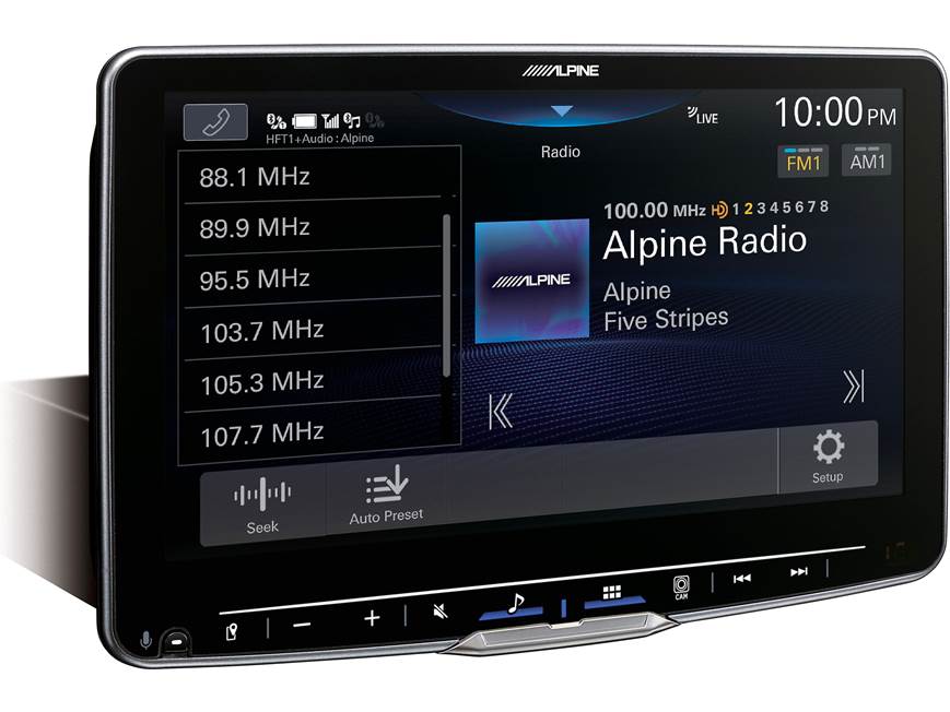 Alpine Halo9 iLX-F509 Digital multimedia receiver — a 9
