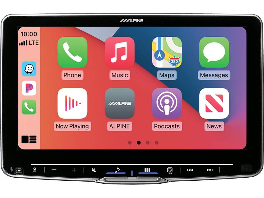 Alpine Halo9 iLX-F509 Digital multimedia receiver — a 9