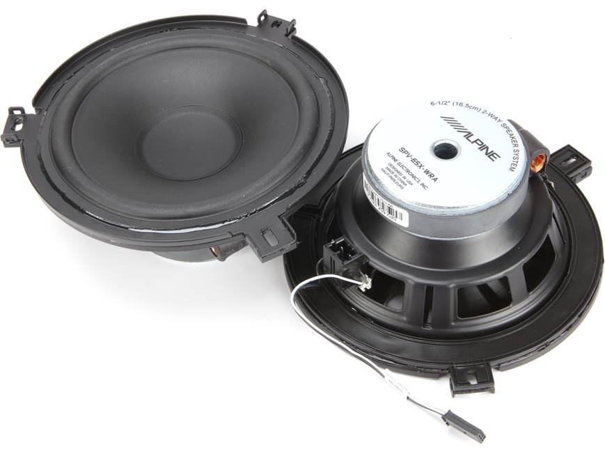 Alpine PSS-24WRA Direct-fit complete speaker system for select