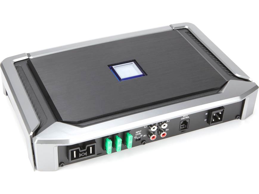 Alpine X-A90M X-Series mono subwoofer amplifier — 900 watts RMS at